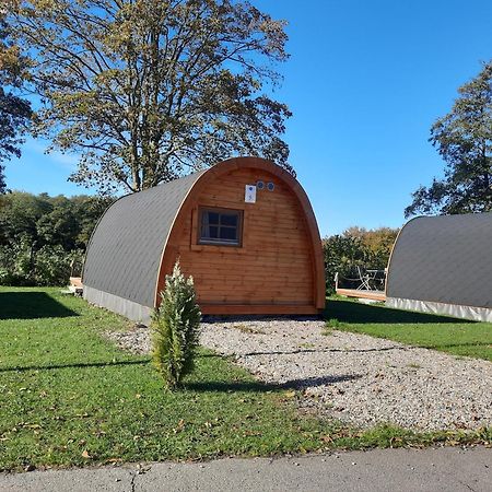 05 Premium Camping Pod "Groede" Silberstedt المظهر الخارجي الصورة