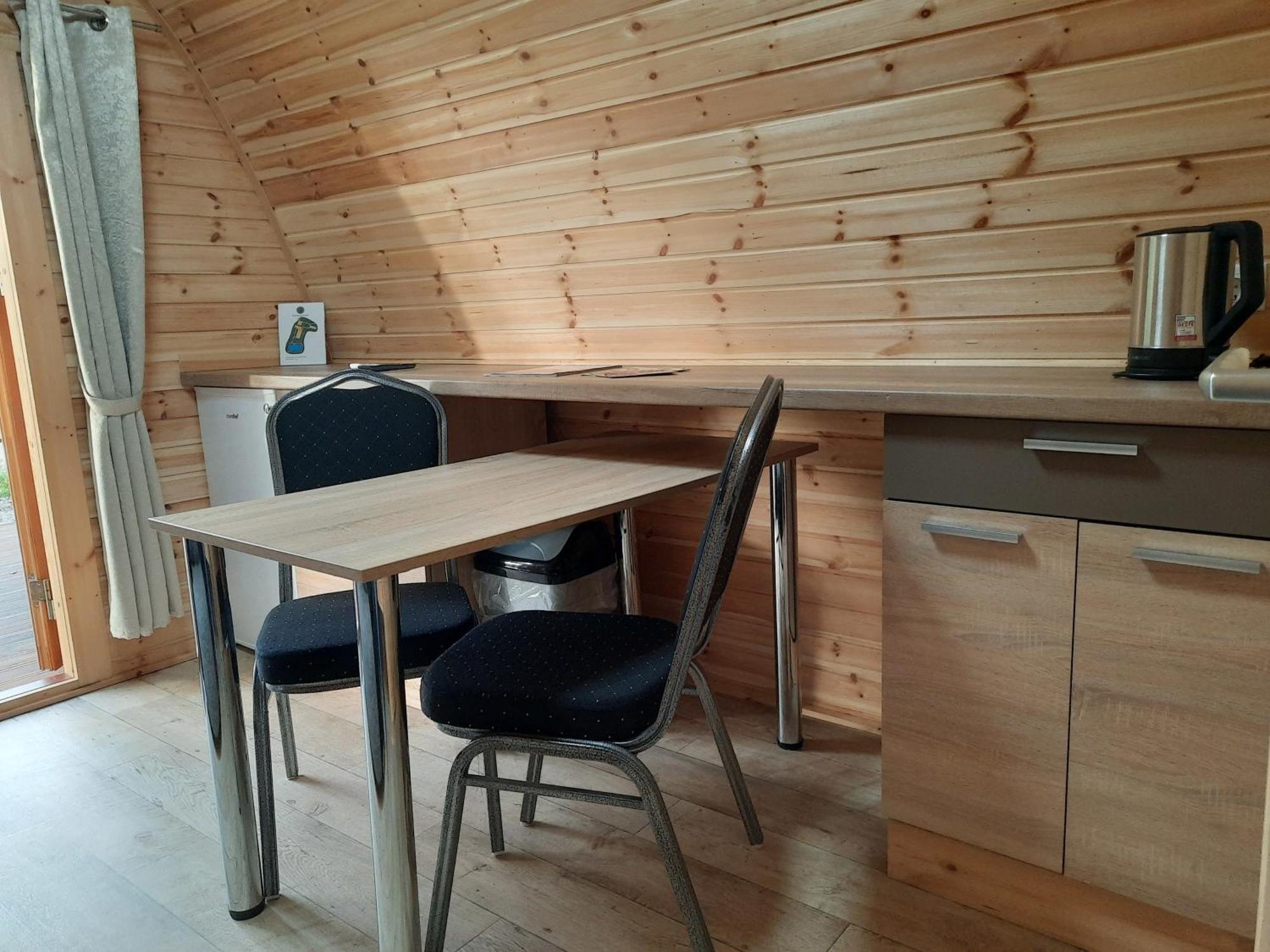 05 Premium Camping Pod "Groede" Silberstedt المظهر الخارجي الصورة